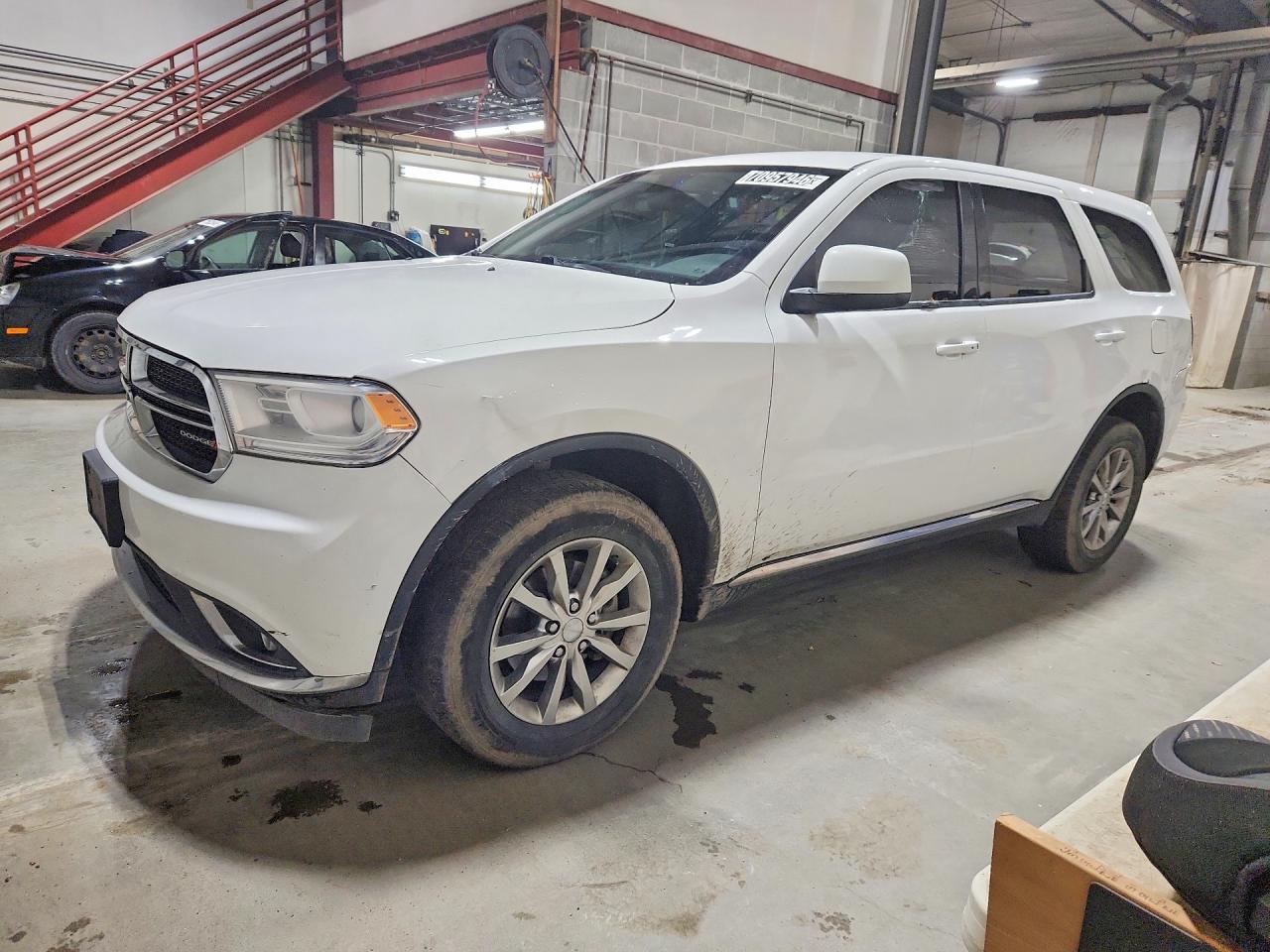 2018 DODGE DURANGO SXT | 1C4RDJAG3JC242990 | UPCARS