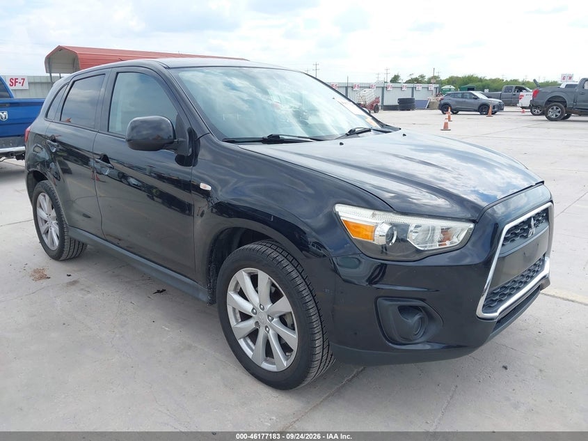 2014 MITSUBISHI OUTLANDER SPORT ES | 4A4AP3AU5EE010111 | UPCARS