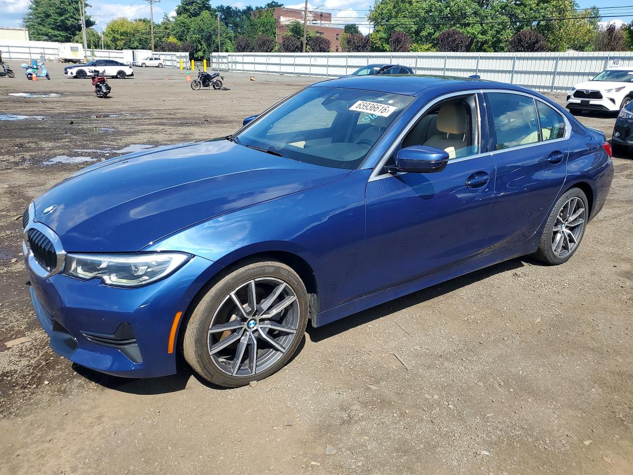 2021 BMW 3 SERIES | 3MW5R7J01M8B88281 | UPCARS