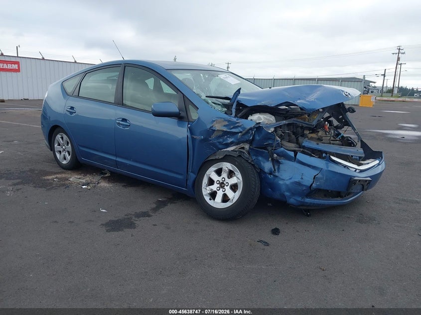 2008 TOYOTA PRIUS | JTDKB20U487747119 | UPCARS