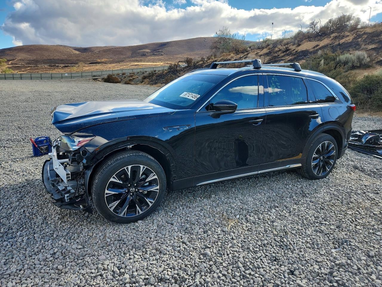 2024 MAZDA CX-90 PREMIUM PLUS | JM3KKEHA4R1159535 | UPCARS