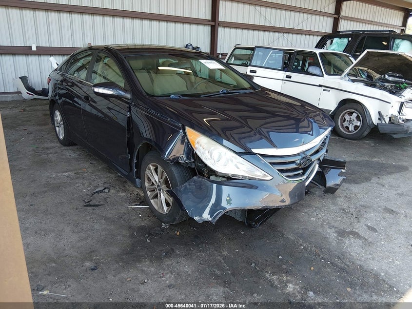 2014 HYUNDAI SONATA GLS | 5NPEB4AC5EH898959 | UPCARS