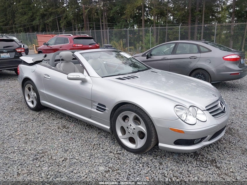2005 MERCEDES-BENZ SL 500 | WDBSK75FX5F100327 | UPCARS