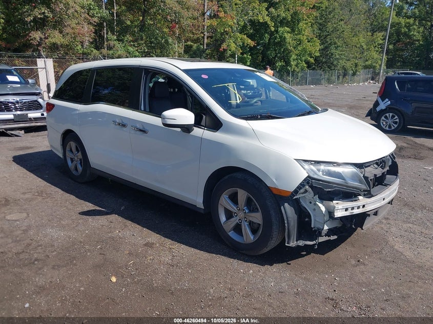 2018 HONDA ODYSSEY EX-L | 5FNRL6H76JB050374 | UPCARS