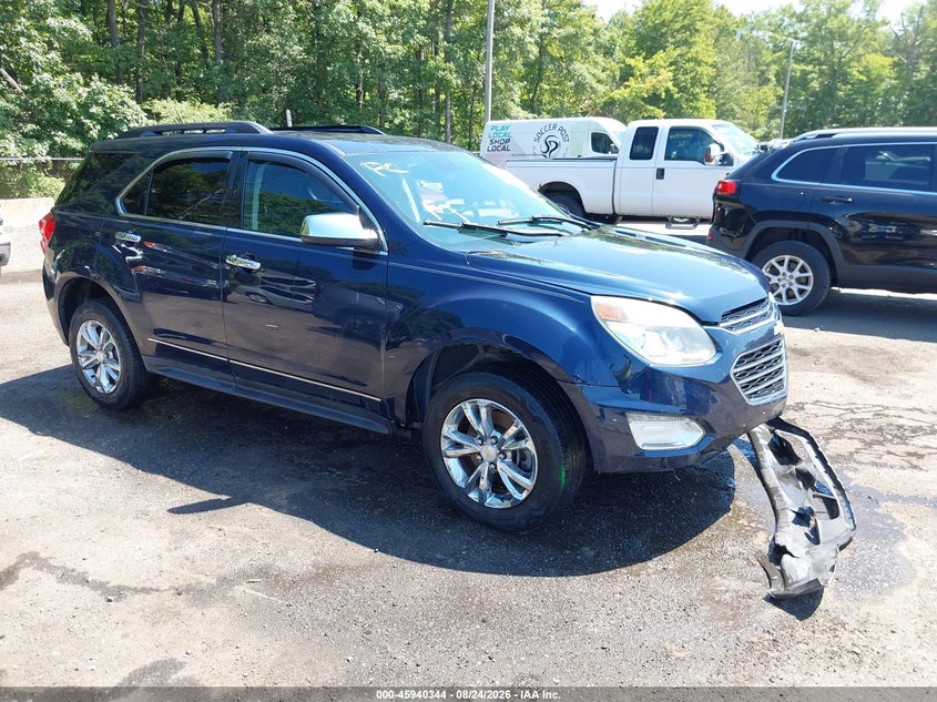 2017 CHEVROLET EQUINOX LT | 2GNFLFEK0H6149890 | UPCARS