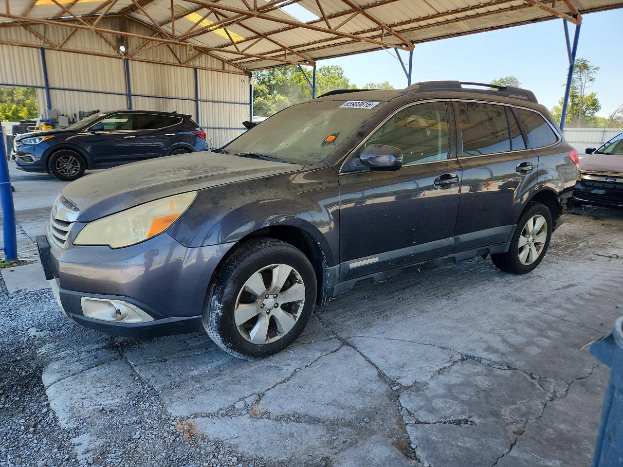 2011 SUBARU OUTBACK 3.6R LIMITED | 4S4BRDLC4B2401811 | UPCARS