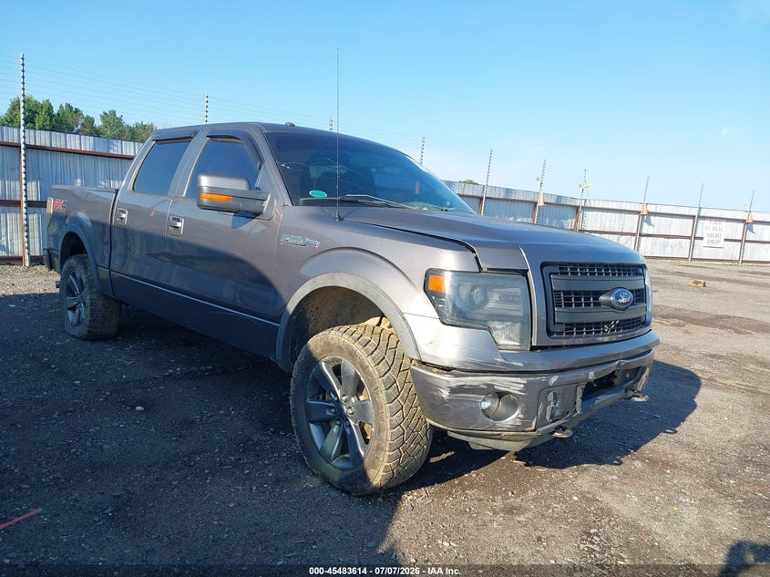 2014 FORD F-150 FX4/KING RANCH/LARIAT/PLATINUM/STX/XL/XLT | 1FTFW1EF2EFC85560 | UPCARS