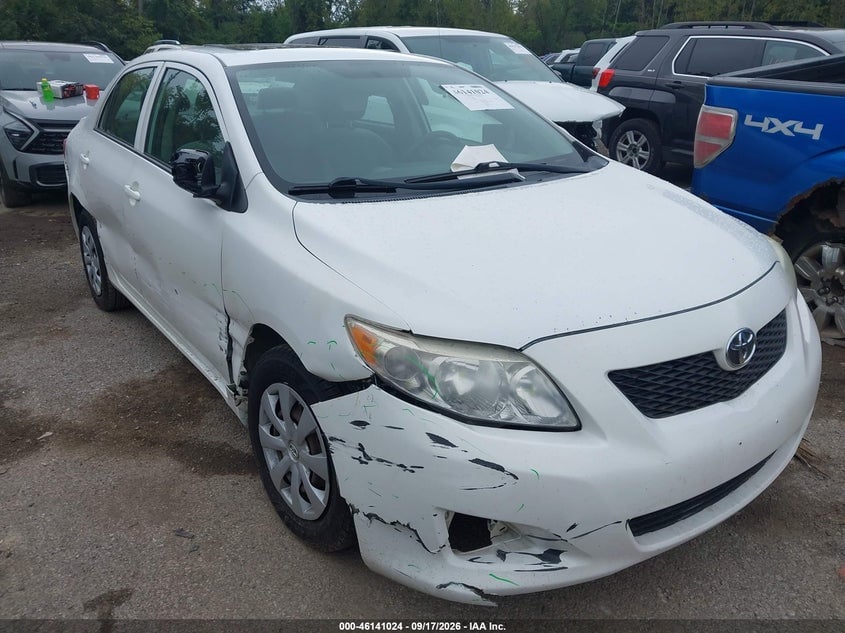2009 TOYOTA COROLLA LE | 1NXBU40E19Z081141 | UPCARS