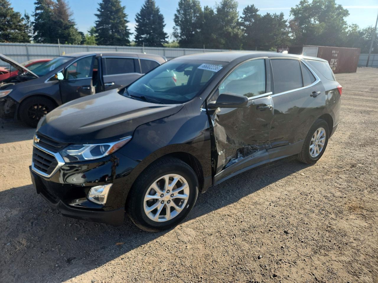 2020 CHEVROLET EQUINOX LT | 2GNAXKEV5L6233276 | UPCARS
