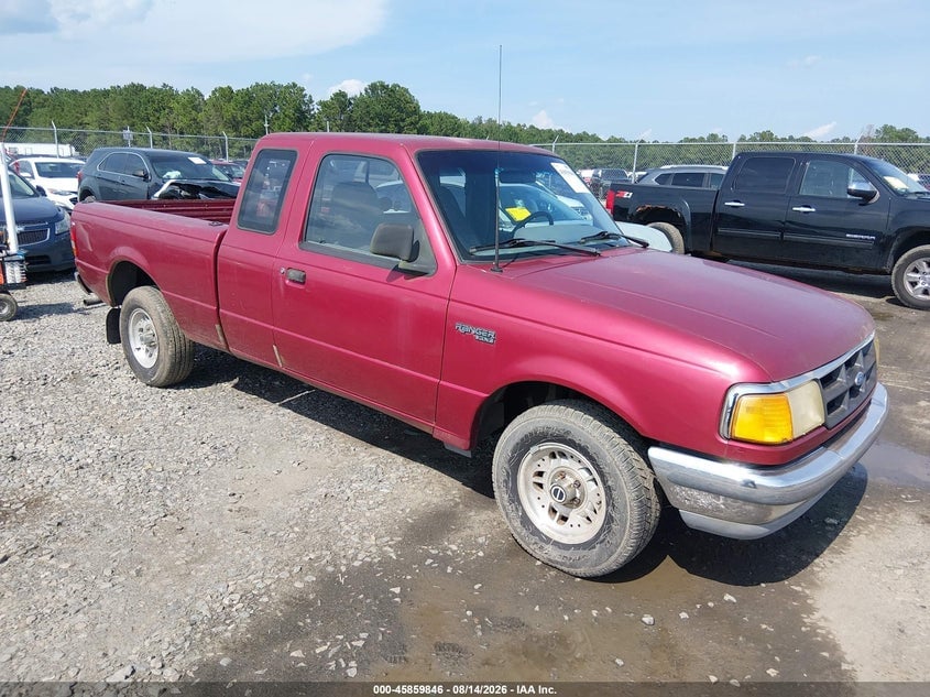1993 FORD RANGER SUPER CAB | 1FTCR14X4PPA52636 | UPCARS