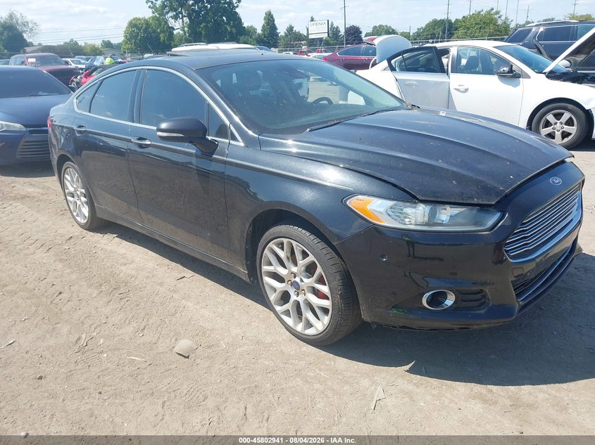 2013 FORD FUSION TITANIUM | 3FA6P0K94DR208072 | UPCARS