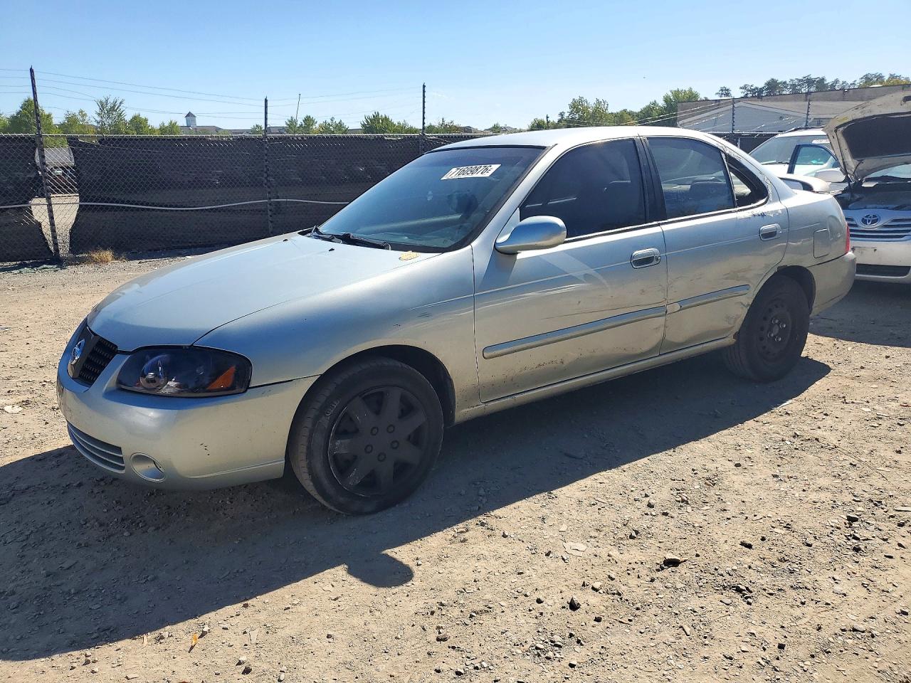 2004 NISSAN SENTRA 1.8 | 3N1CB51D44L471621 | UPCARS