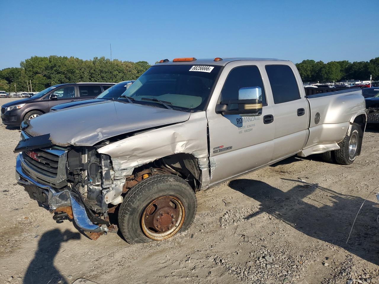 2005 GMC SIERRA K3500 | 1GTJK33225F923565 | UPCARS