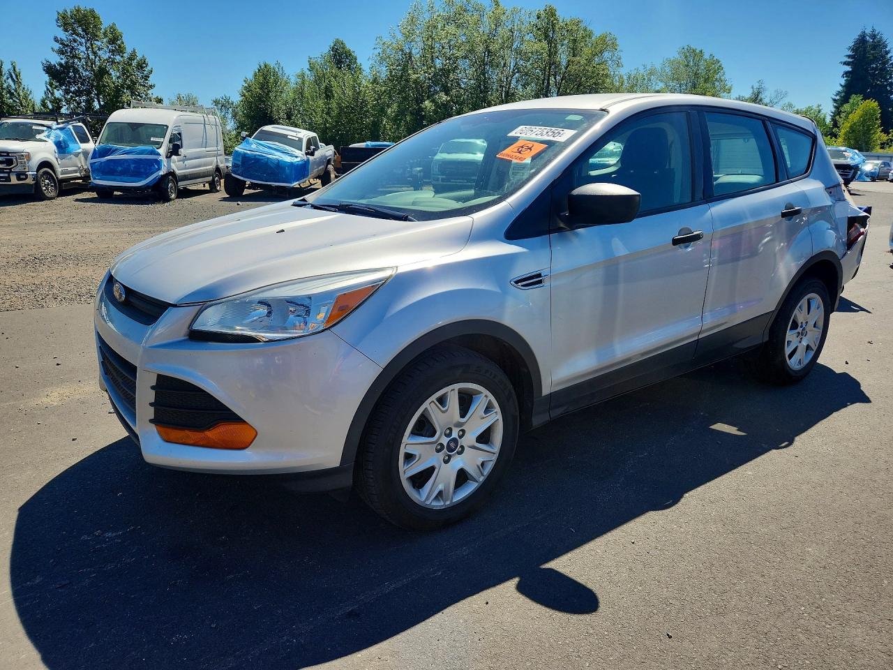 2013 FORD ESCAPE S | 1FMCU0F78DUC46388 | UPCARS