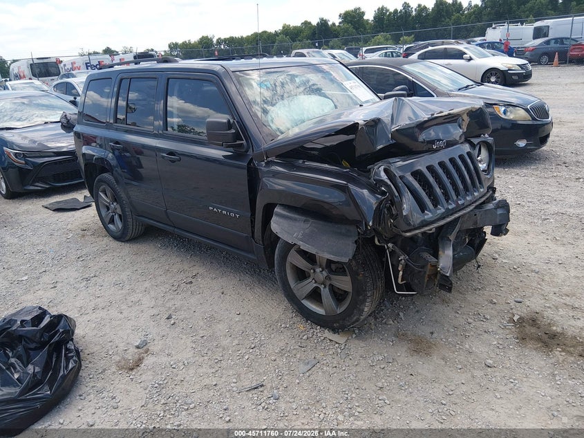 2014 JEEP PATRIOT HIGH ALTITUDE | 1C4NJPFA0ED912168 | UPCARS