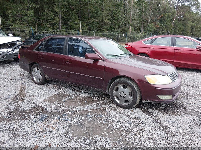 2003 TOYOTA AVALON XLS | 4T1BF28B73U281022 | UPCARS