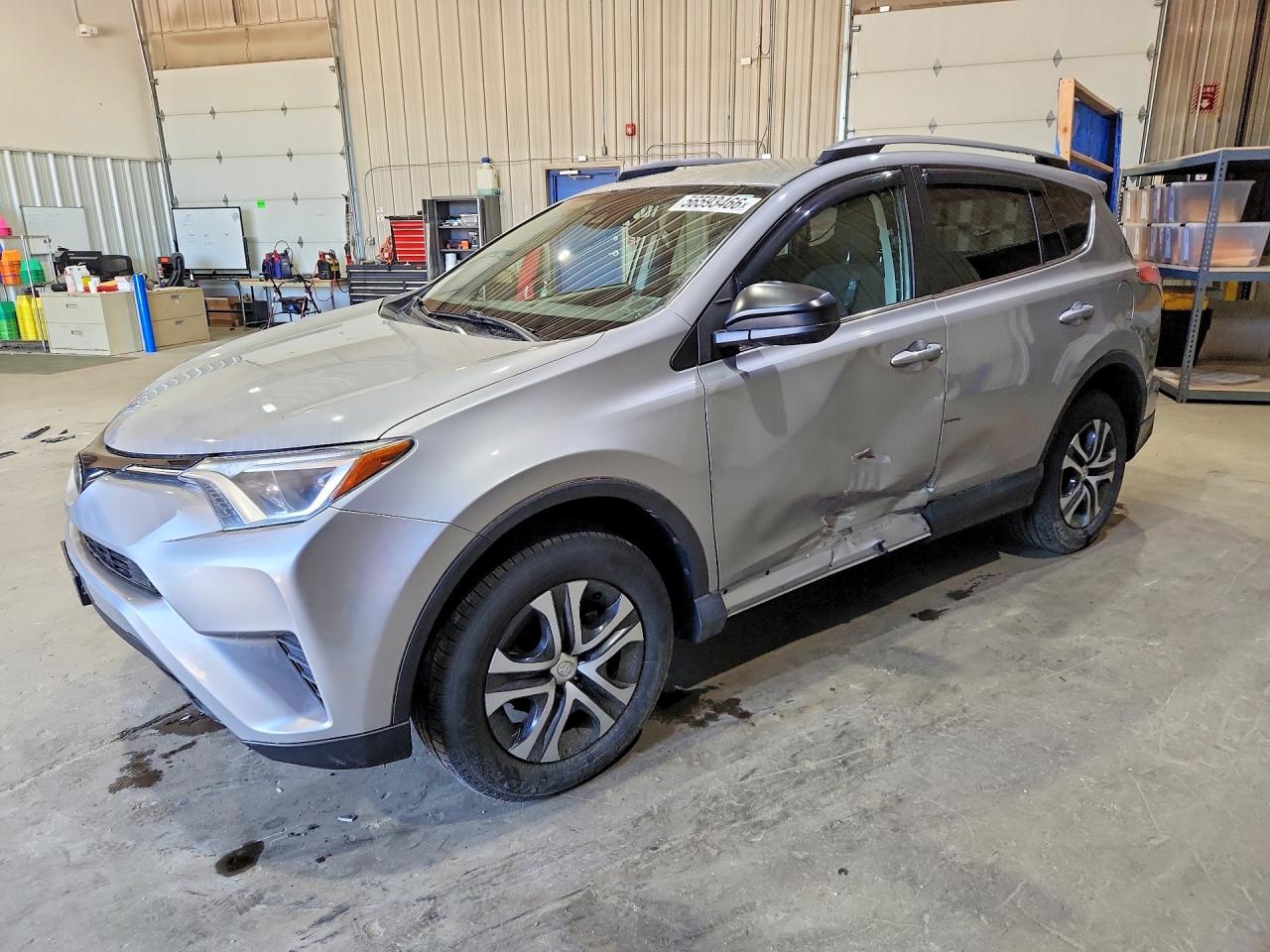 2017 TOYOTA RAV4 LE | 2T3BFREV8HW575003 | UPCARS