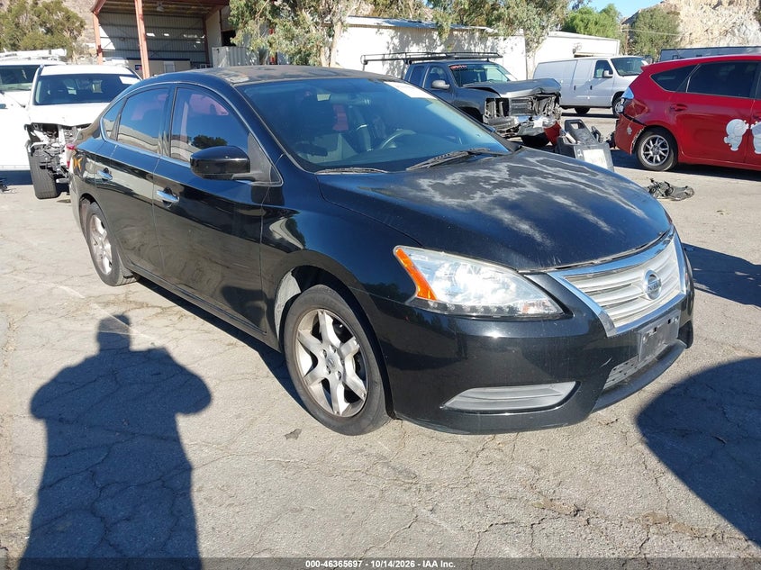2014 NISSAN SENTRA FE+ SV | 3N1AB7APXEY254141 | UPCARS