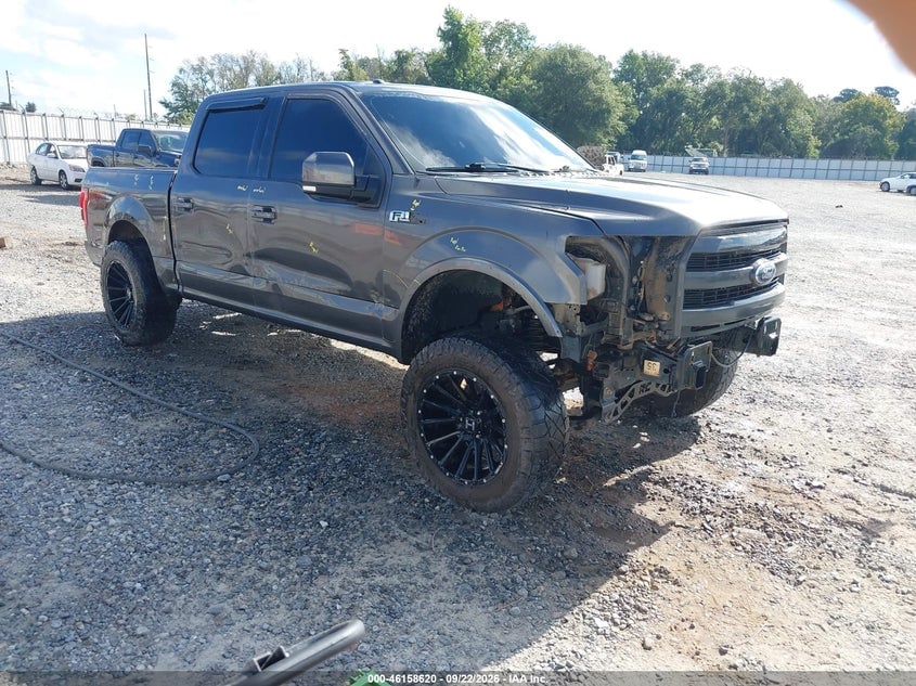 2015 FORD F-150 LARIAT | 1FTEW1EF9FKE47219 | UPCARS