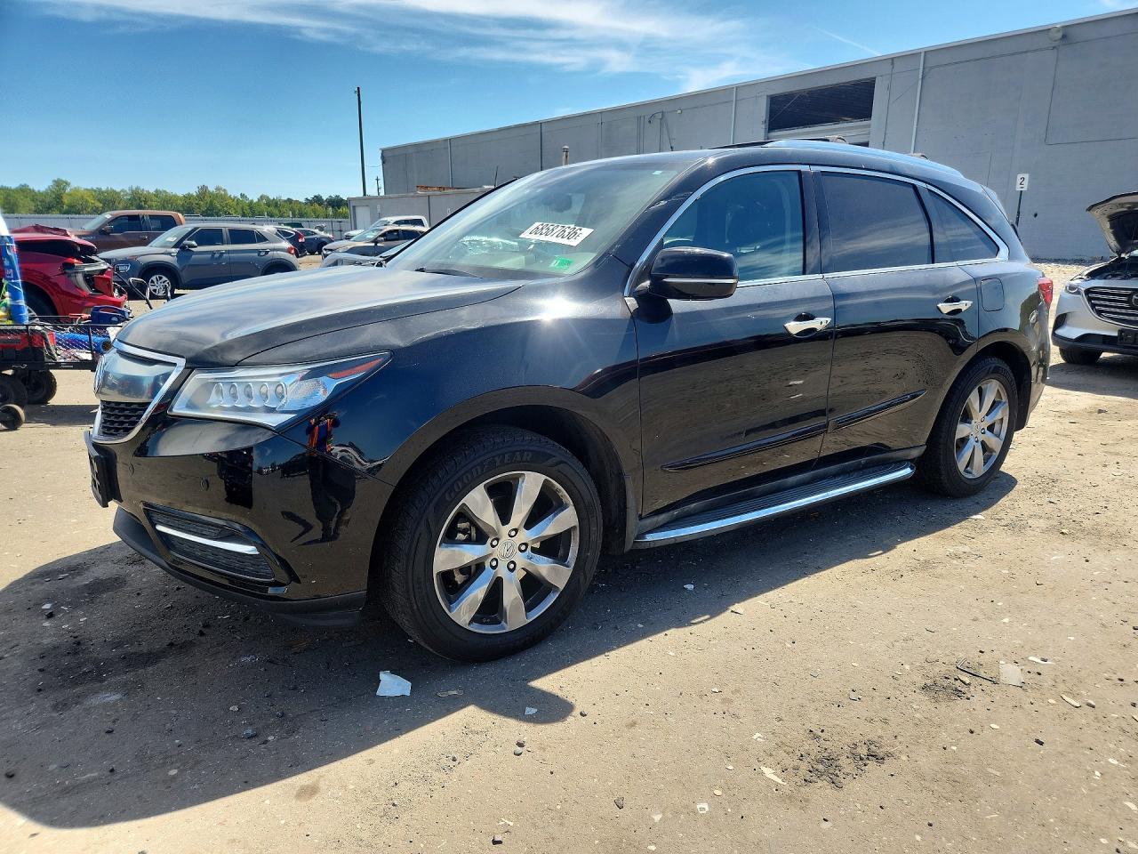 2014 ACURA MDX ADVANCE | 5FRYD4H88EB041864 | UPCARS
