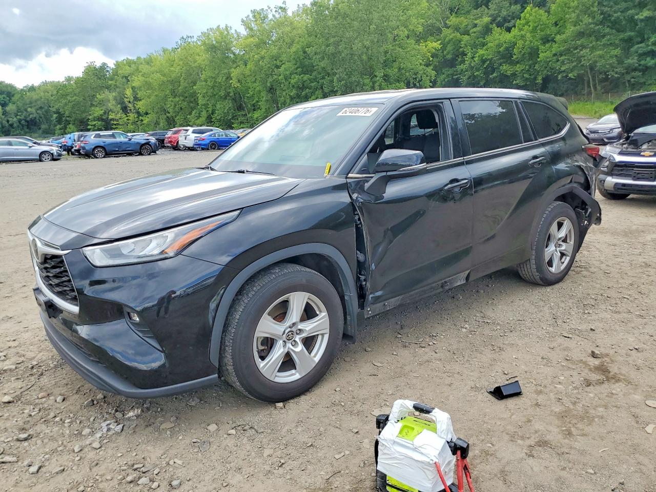 2020 TOYOTA HIGHLANDER LE | 5TDBZRBH8LS022478 | UPCARS
