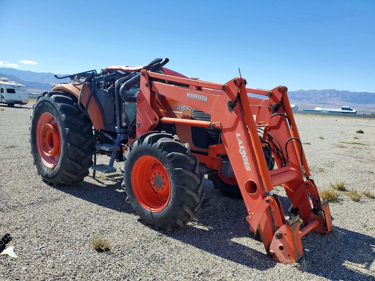 1999 OTHE M105S 2006 KUBOTA M105S MFWD TRACTOR | M105SDTQWDS | UPCARS