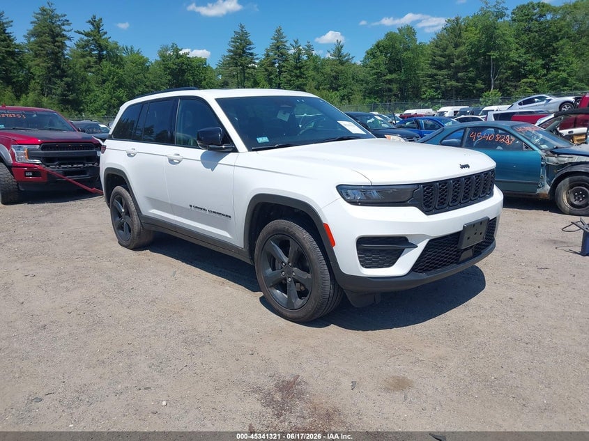 2025 JEEP GRAND CHEROKEE ALTITUDE X 4X4 | 1C4RJHAGXSC318448 | UPCARS