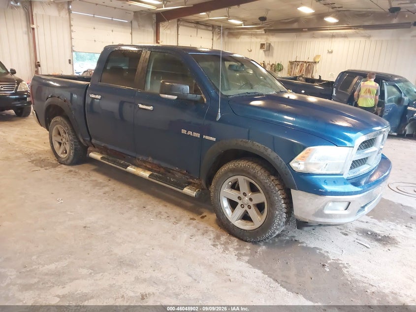 2010 DODGE RAM 1500 SLT/SPORT/TRX | 1D7RV1CT7AS143771 | UPCARS
