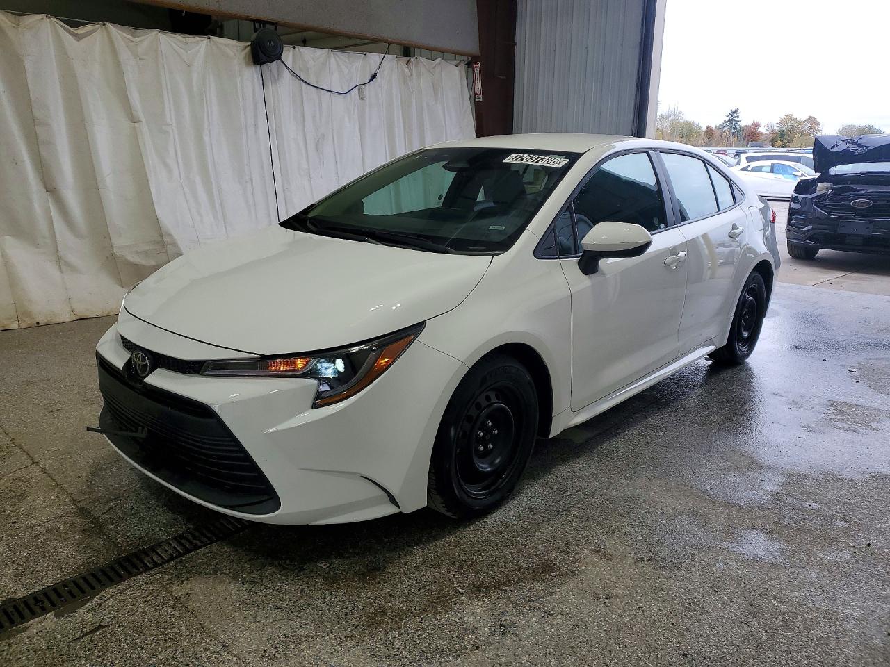 2025 TOYOTA COROLLA LE | 5YFB4MDE5SP318747 | UPCARS