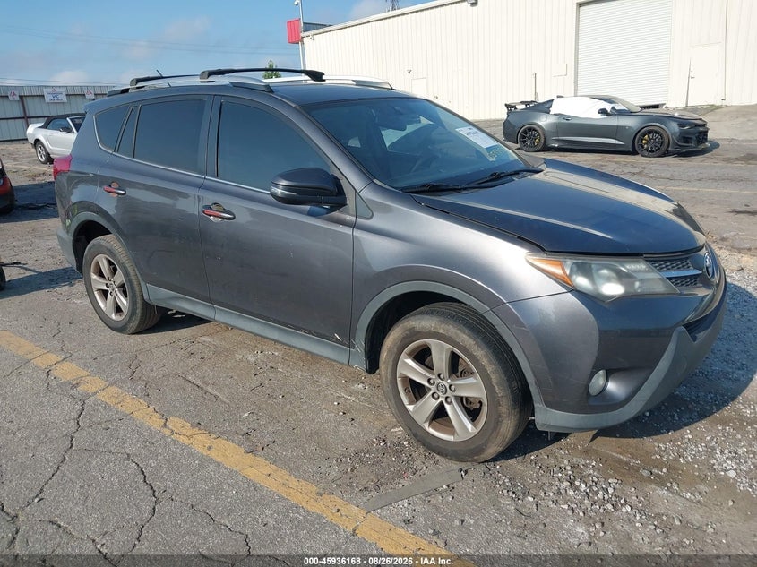 2015 TOYOTA RAV4 XLE | JTMWFREV1FJ059952 | UPCARS