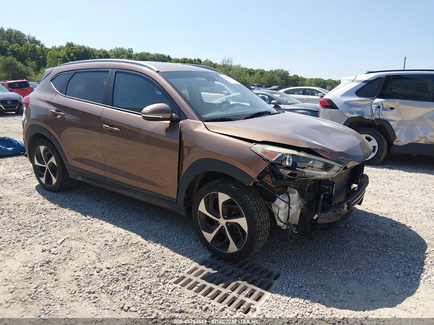 2016 HYUNDAI TUCSON SPORT | KM8J3CA28GU075525 | UPCARS
