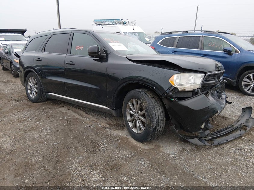 2012 DODGE DURANGO SXT | 1C4RDJAG0CC213188 | UPCARS