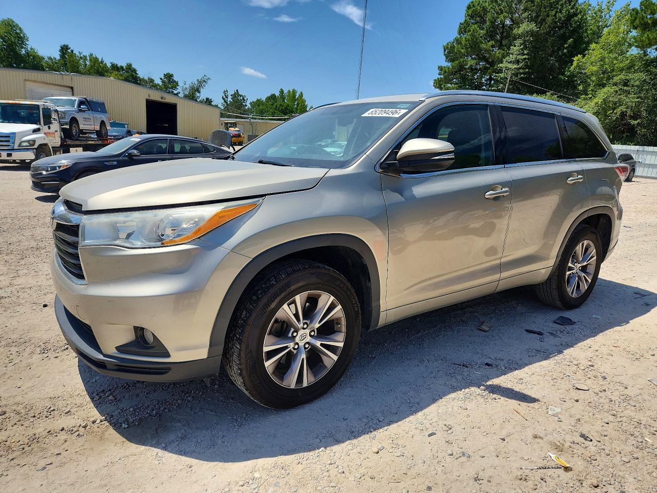 2014 TOYOTA HIGHLANDER XLE | 5TDKKRFH0ES008768 | UPCARS