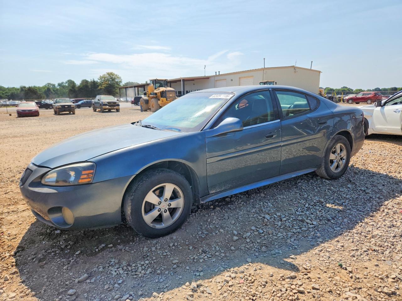 2007 PONTIAC GRANDPRIX | 2G2WP552X71125801 | UPCARS