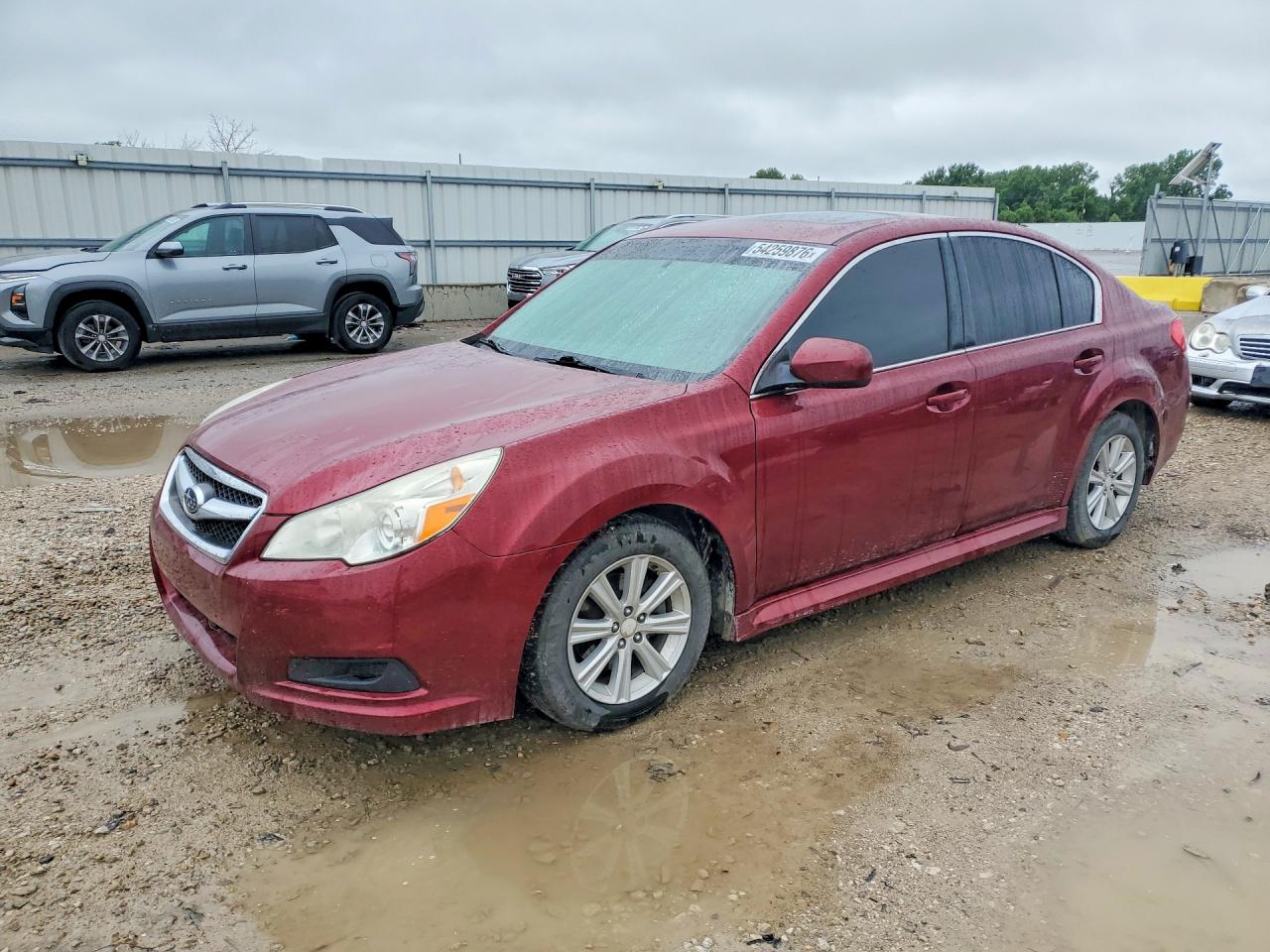 2010 SUBARU LEGACY 2.5I PREMIUM | 4S3BMAG69A1247462 | UPCARS