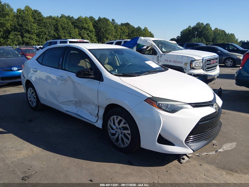 2017 TOYOTA COROLLA LE | 5YFBURHE3HP726518 | UPCARS