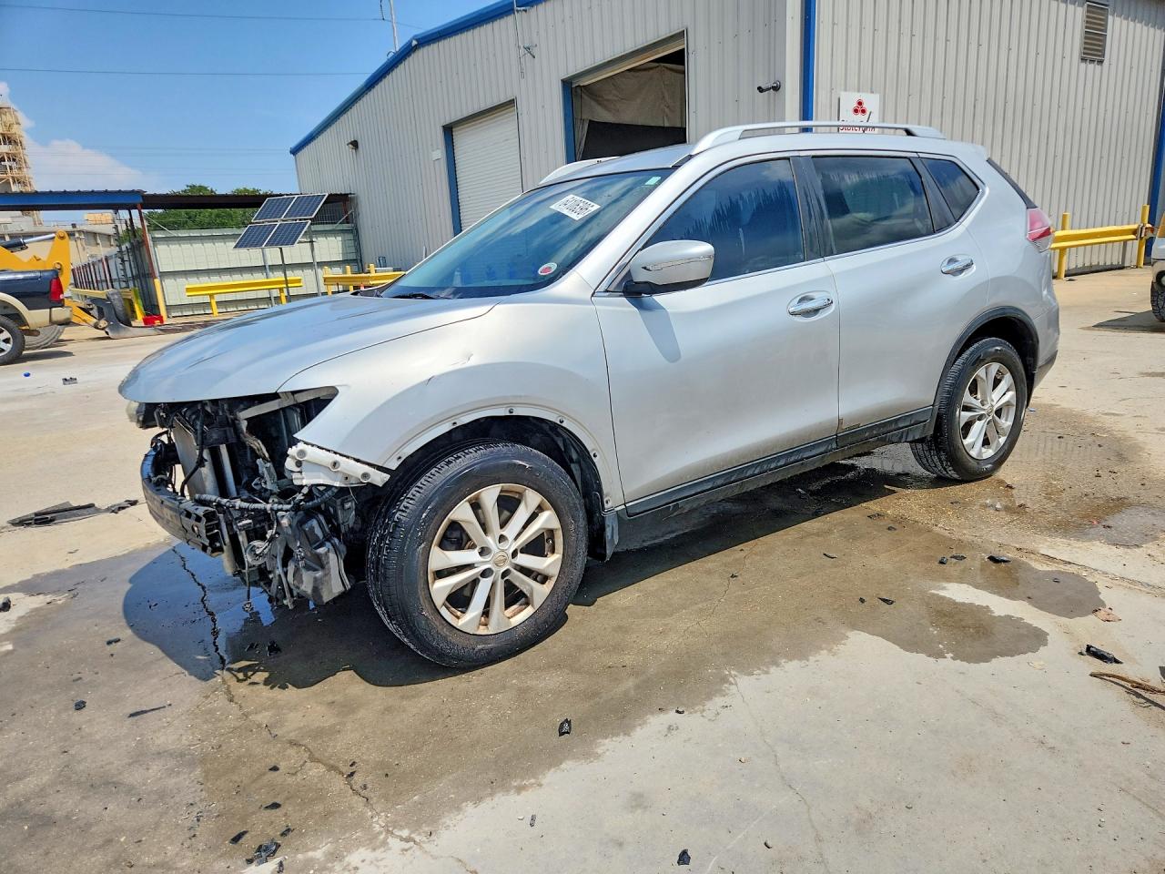 2015 NISSAN ROGUE SV | KNMAT2MT5FP510453 | UPCARS