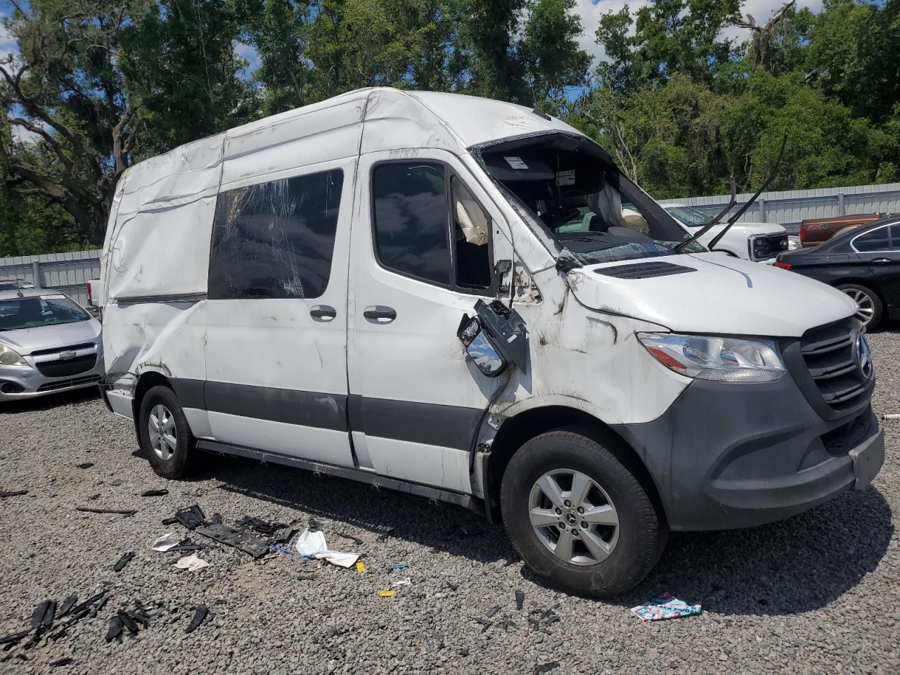 2019 MERCEDES-BENZ SPRINTER | WD4PF0CD1KP045539 | UPCARS