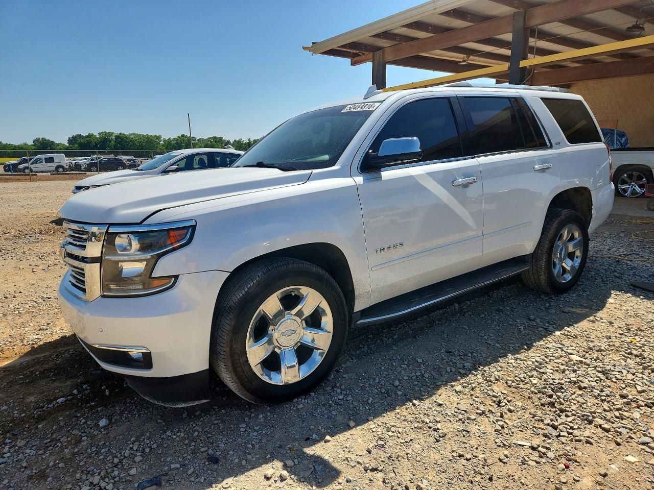 2016 CHEVROLET TAHOE K1500 LTZ | 1GNSKCKCXGR276243 | UPCARS