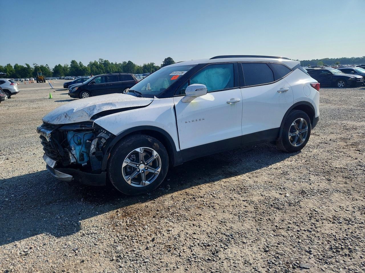 2024 CHEVROLET BLAZER 3LT | 3GNKBJR46RS163635 | UPCARS