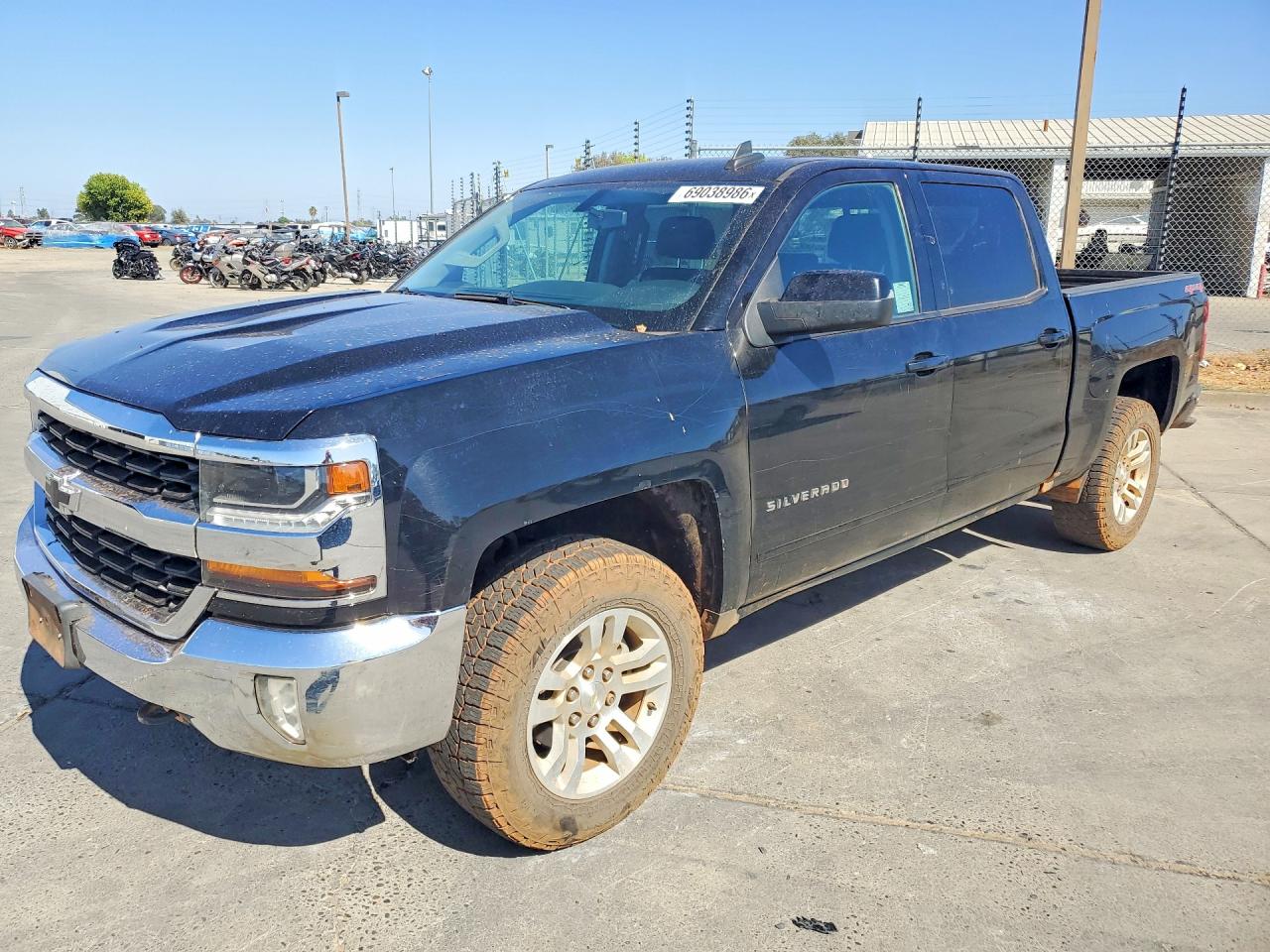 2017 CHEVROLET SILVERADO K1500 LT | 3GCUKREC2HG196016 | UPCARS