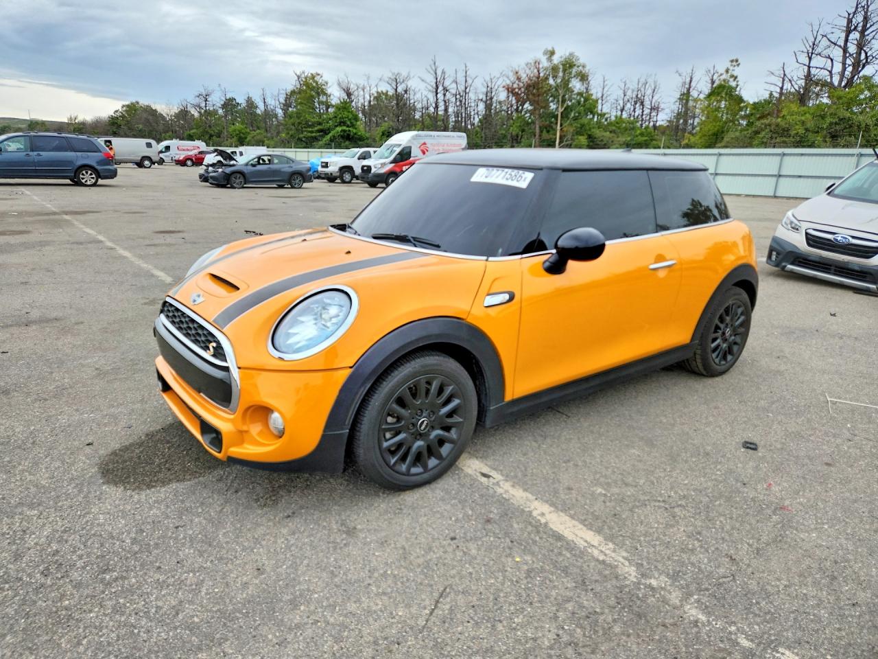 2014 MINI COOPER S | WMWXM7C56ET970196 | UPCARS