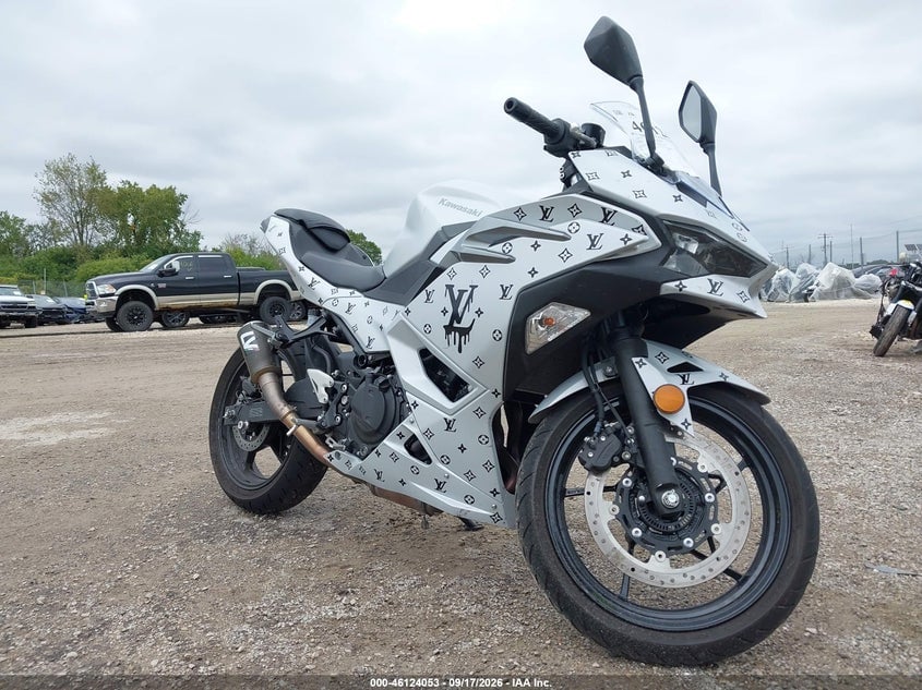 2024 KAWASAKI EX500 | ML5EXGG10RDA31356 | UPCARS