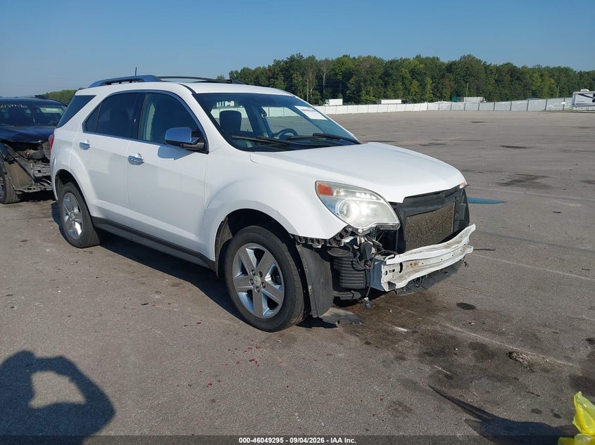 2014 CHEVROLET EQUINOX LTZ | 2GNFLDE33E6305543 | UPCARS