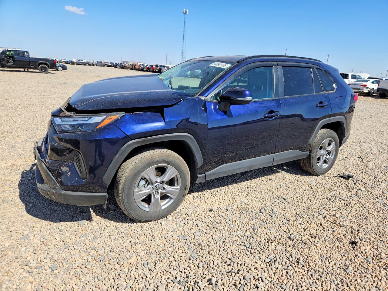2024 TOYOTA RAV4 XLE | 4T3RWRFVXRU157007 | UPCARS