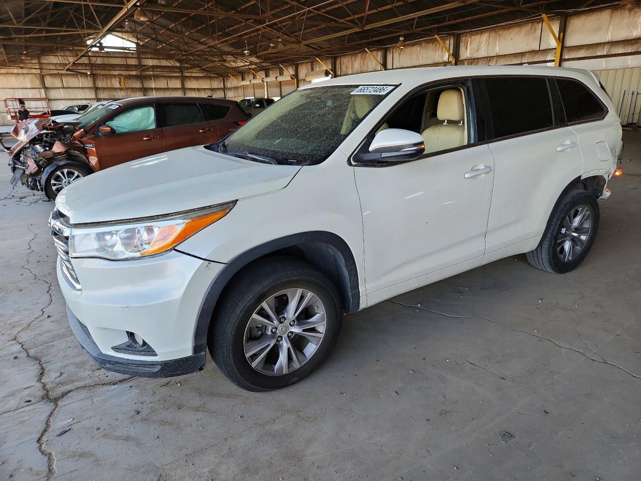 2014 TOYOTA HIGHLANDER LE PLUS | 5TDZKRFH0ES018862 | UPCARS
