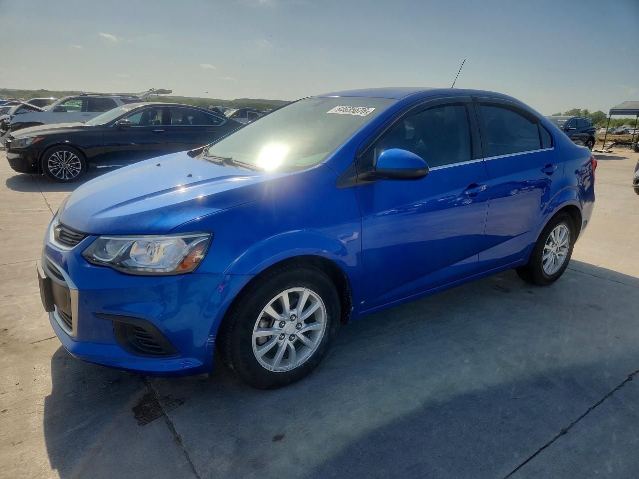 2018 CHEVROLET SONIC LT | 1G1JD5SH0J4120845 | UPCARS