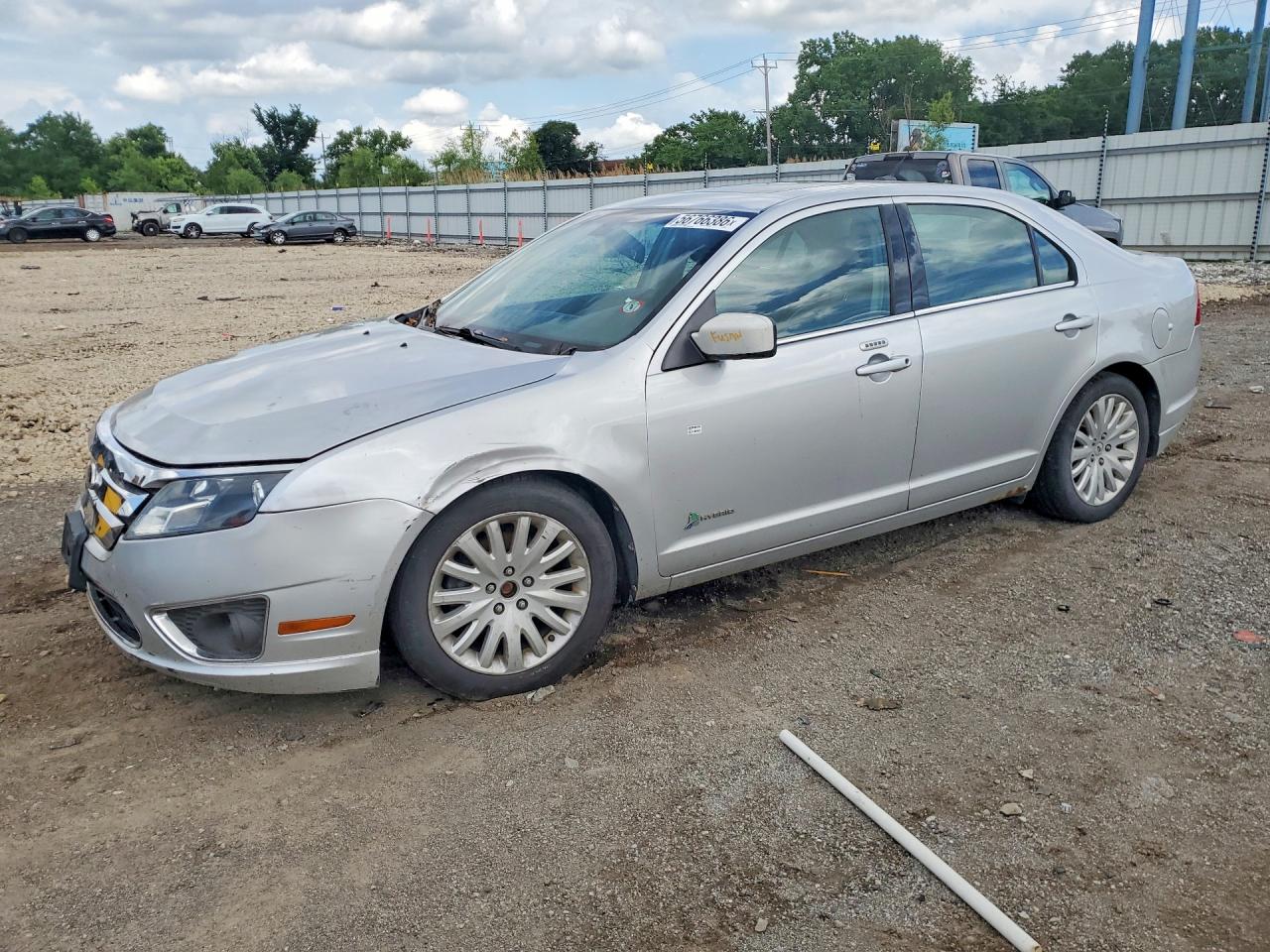 2011 FORD FUSION HYBRID | 3FADP0L34BR136711 | UPCARS