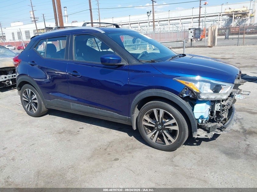 2019 NISSAN KICK SV | 3N1CP5CU3KL549026 | UPCARS