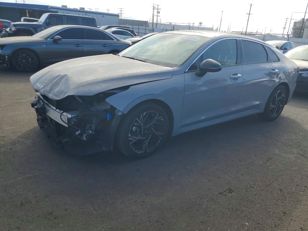 2025 KIA K5 GT LINE | KNAG64J75S5321101 | UPCARS